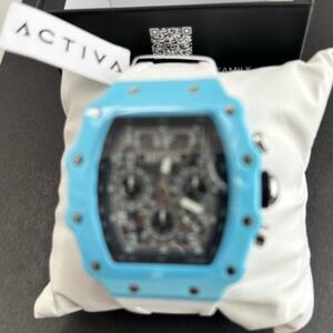 Activa Fury X Invicta Men's Watch w/ Skeleton Dial - 44.3mm (AIC-ACW2305-016)